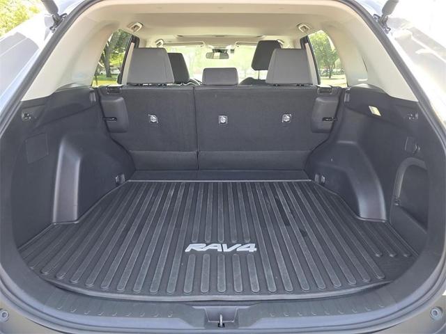 Photo of 2024 Silver Sky Metallic Toyota RAV4 Hybrid