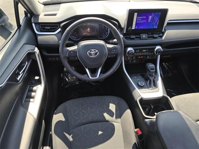Photo of 2024 Silver Sky Metallic Toyota RAV4 Hybrid