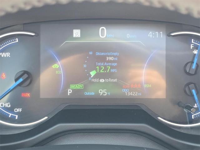 Photo of 2024 Silver Sky Metallic Toyota RAV4 Hybrid