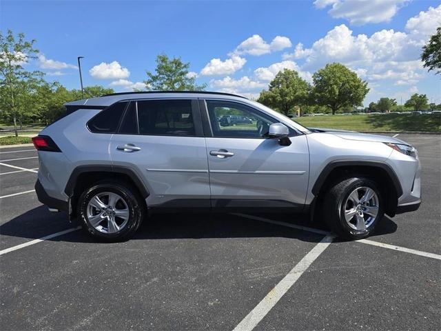 Photo of 2024 Silver Sky Metallic Toyota RAV4 Hybrid