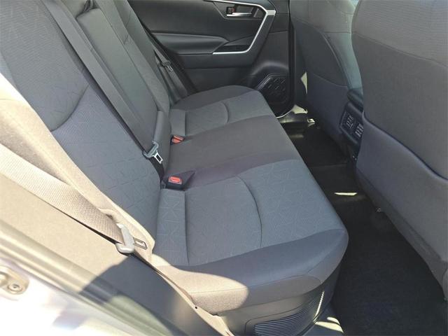 Photo of 2024 Silver Sky Metallic Toyota RAV4 Hybrid