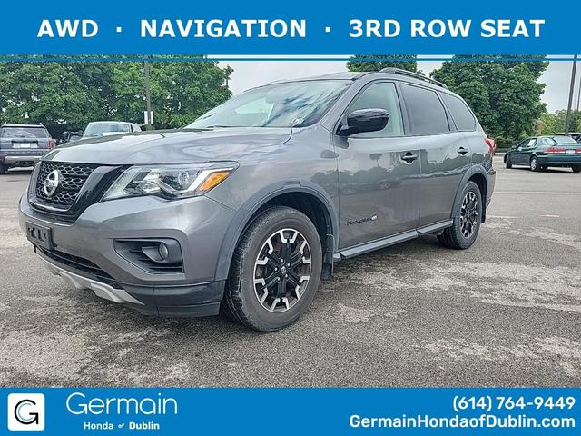 2019 Nissan Pathfinder