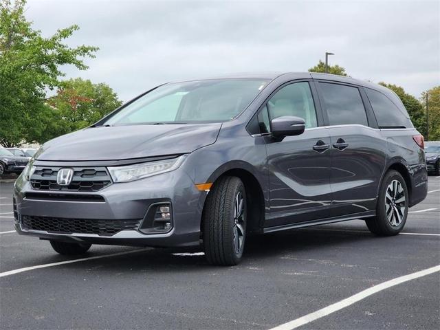 Photo of 2026 Modern Steel Metallic Honda Odyssey