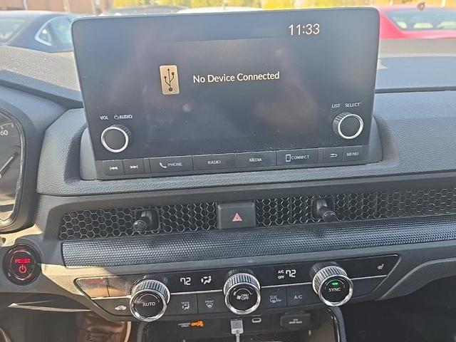 Photo of 2023 Meteorite Gray Metallic Honda CR-V Hybrid