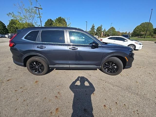 Photo of 2023 Meteorite Gray Metallic Honda CR-V Hybrid
