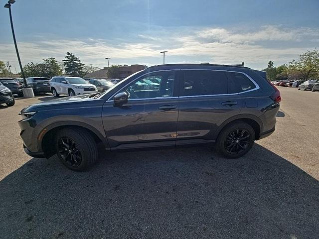 Photo of 2023 Meteorite Gray Metallic Honda CR-V Hybrid