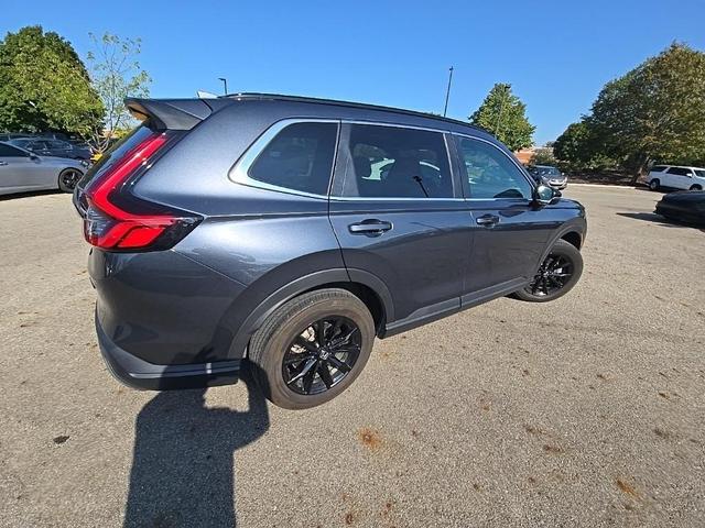 Photo of 2023 Meteorite Gray Metallic Honda CR-V Hybrid