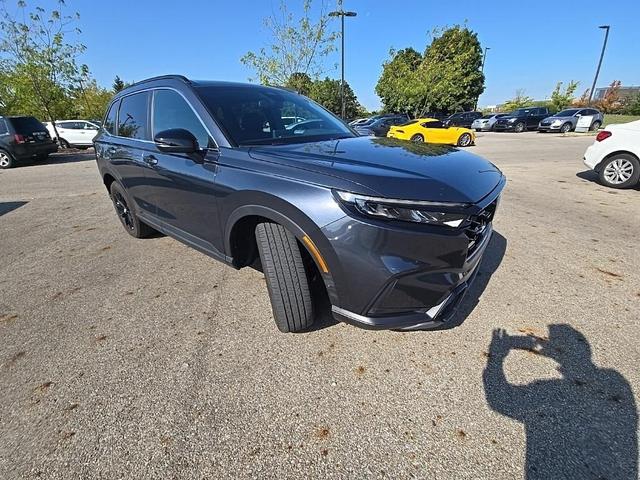Photo of 2023 Meteorite Gray Metallic Honda CR-V Hybrid