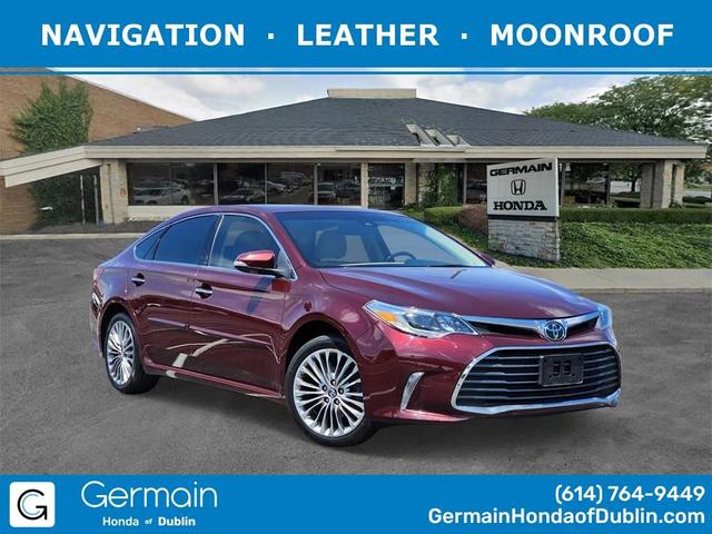 2018 Toyota Avalon