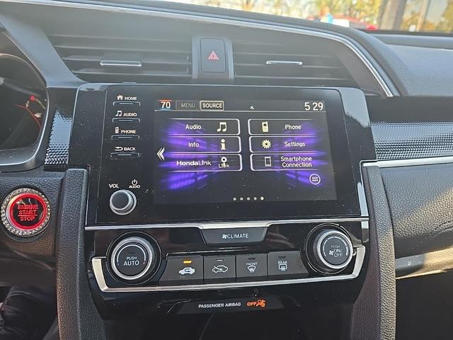 Photo of 2019 Lunar Silver Metallic Honda Civic