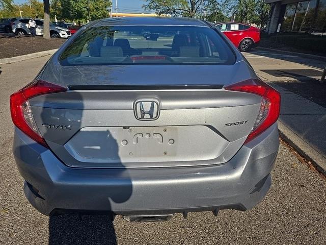 Photo of 2019 Lunar Silver Metallic Honda Civic