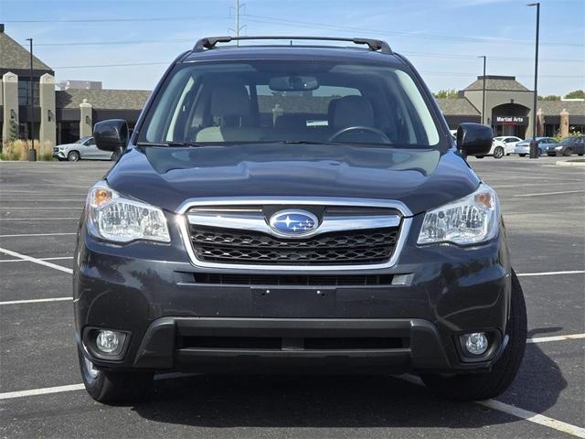 Photo of 2015 Dark Gray Metallic Subaru Forester