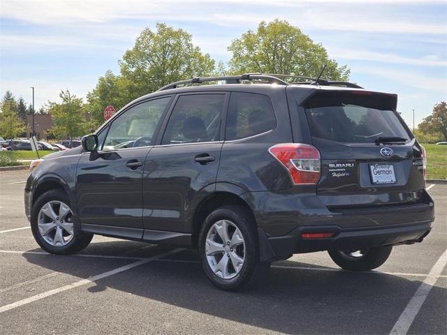 Photo of 2015 Dark Gray Metallic Subaru Forester
