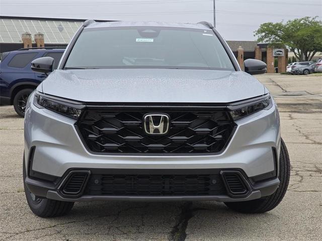 Photo of 2026 Solar Silver Metallic Honda CR-V Hybrid