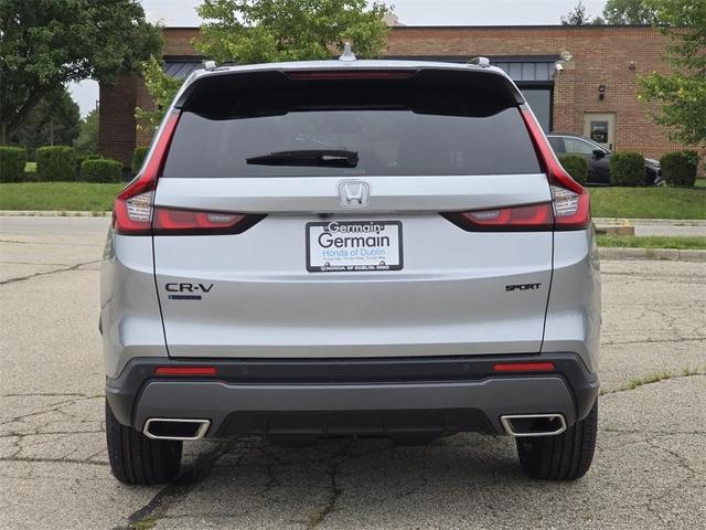 Photo of 2026 Solar Silver Metallic Honda CR-V Hybrid