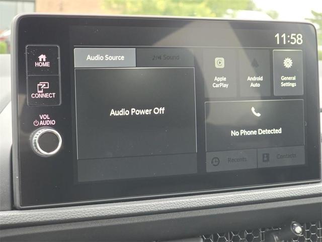 Photo of 2026 Solar Silver Metallic Honda CR-V Hybrid
