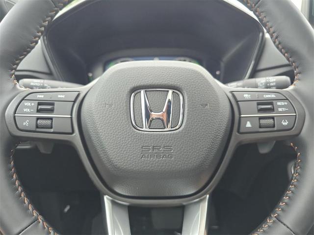 Photo of 2026 Solar Silver Metallic Honda CR-V Hybrid