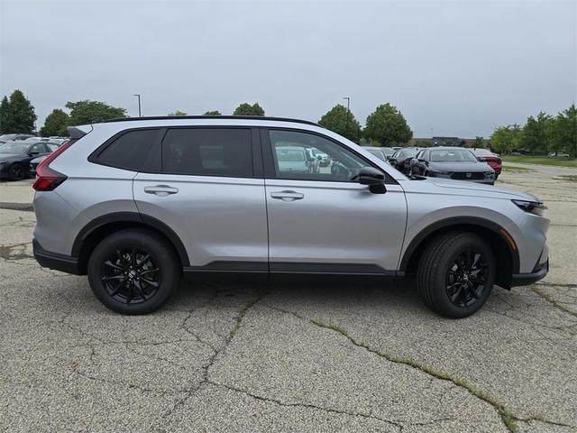Photo of 2026 Solar Silver Metallic Honda CR-V Hybrid