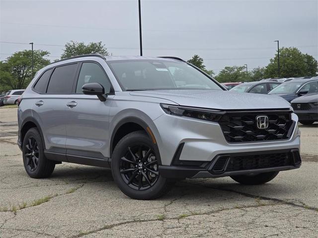 Photo of 2026 Solar Silver Metallic Honda CR-V Hybrid