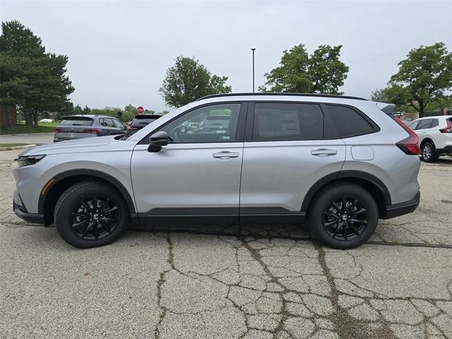 Photo of 2026 Solar Silver Metallic Honda CR-V Hybrid