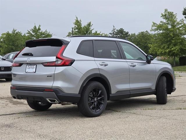 Photo of 2026 Solar Silver Metallic Honda CR-V Hybrid