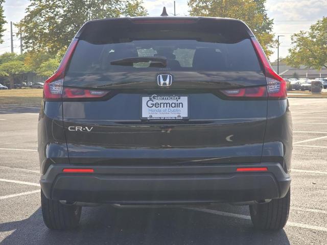 Photo of 2023 Crystal Black Pearl Honda CR-V