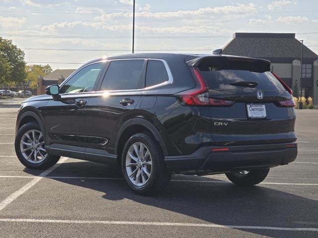 Photo of 2023 Crystal Black Pearl Honda CR-V