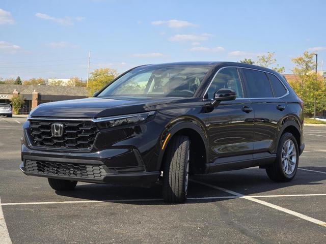 Photo of 2023 Crystal Black Pearl Honda CR-V