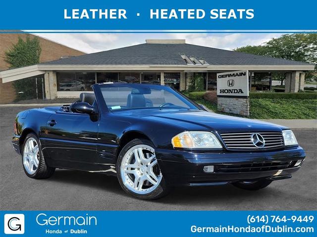 2000 Mercedes-Benz SL-Class