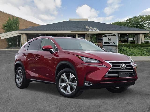 2017 Lexus Nx 200t