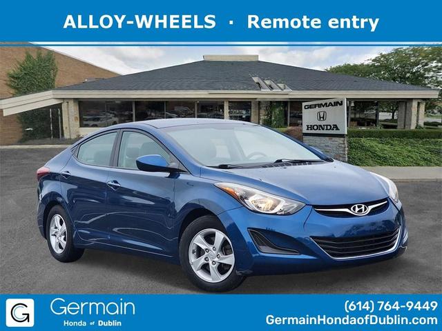 2015 Hyundai Elantra