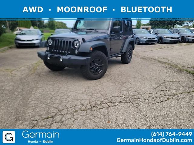 2014 Jeep Wrangler