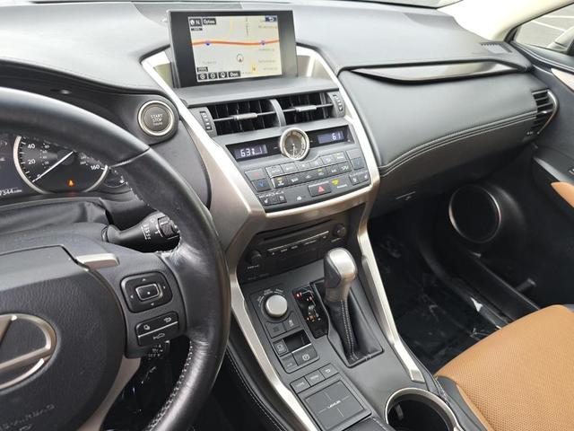 Photo of 2017 Matador Red Mica Lexus NX 200t