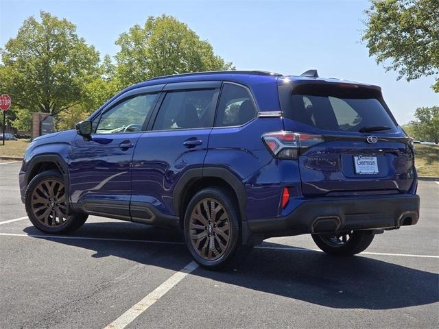 Photo of 2025 Sapphire Blue Pearl Subaru Forester