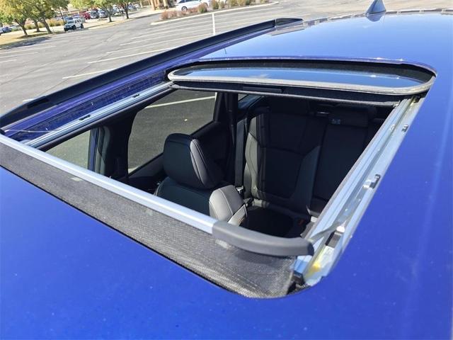 Photo of 2025 Sapphire Blue Pearl Subaru Forester