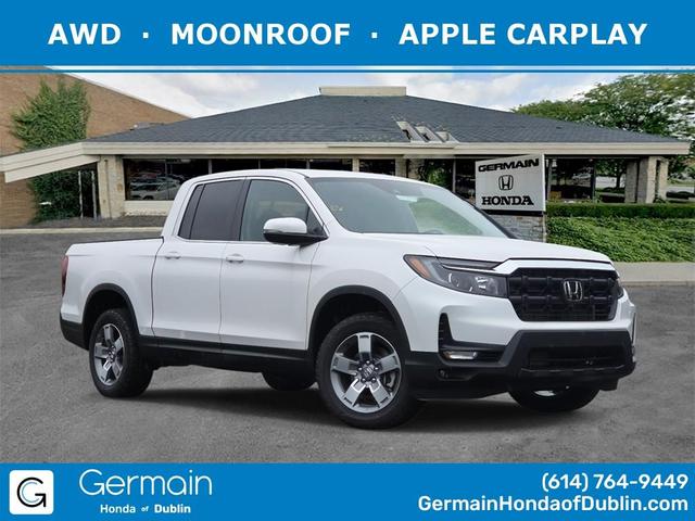 Photo of 2025 Platinum White Pearl Honda Ridgeline