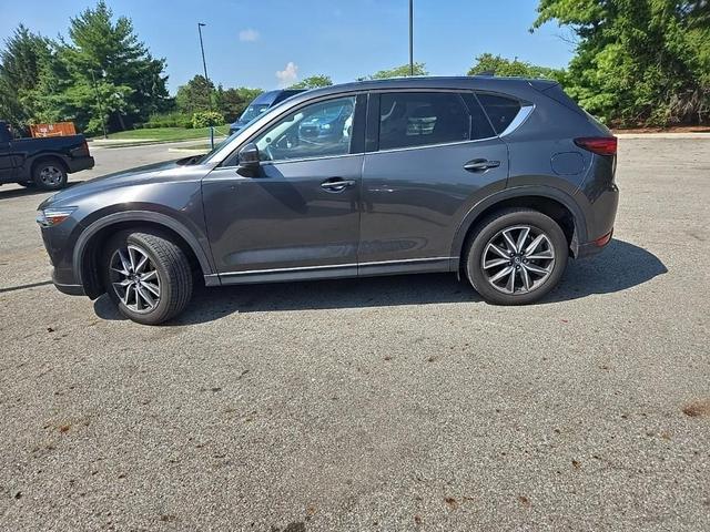 Photo of 2018 Machine Gray Metallic Mazda CX-5