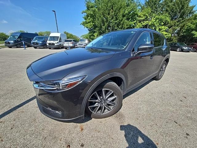 Photo of 2018 Machine Gray Metallic Mazda CX-5
