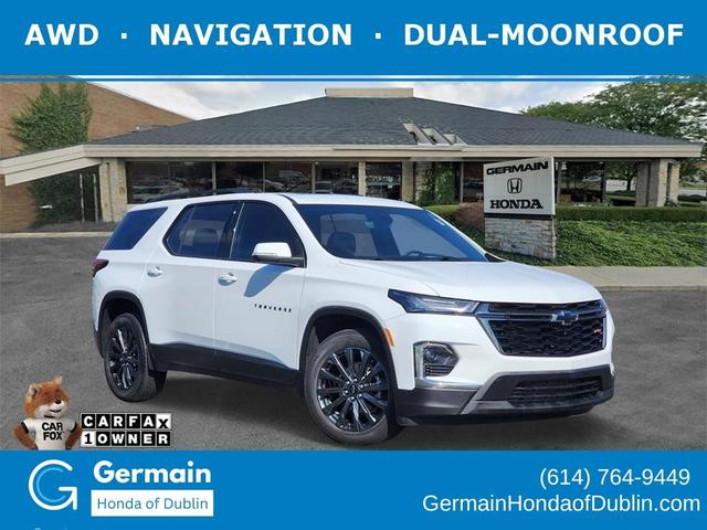 2022 Chevrolet Traverse