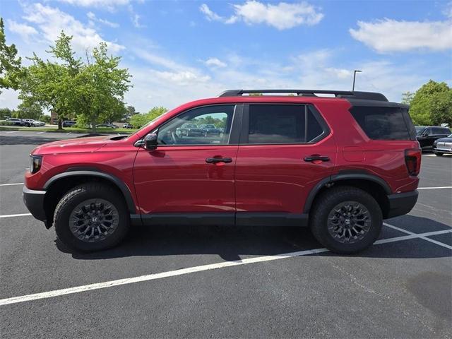 Photo of 2026 Radiant Red Metallic II Honda Passport