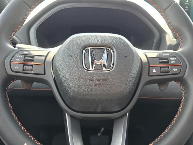 Photo of 2026 Radiant Red Metallic II Honda Passport
