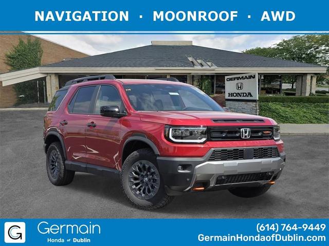 Photo of 2026 Radiant Red Metallic II Honda Passport