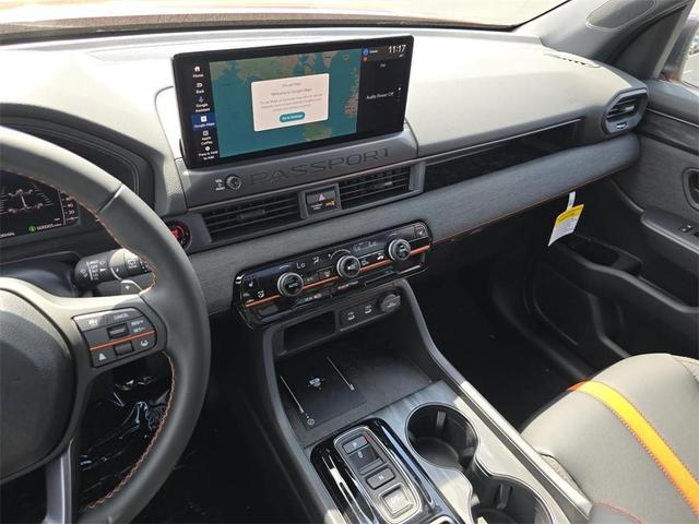 Photo of 2026 Radiant Red Metallic II Honda Passport