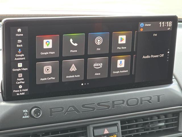 Photo of 2026 Radiant Red Metallic II Honda Passport