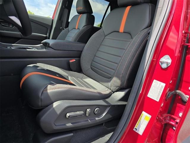 Photo of 2026 Radiant Red Metallic II Honda Passport