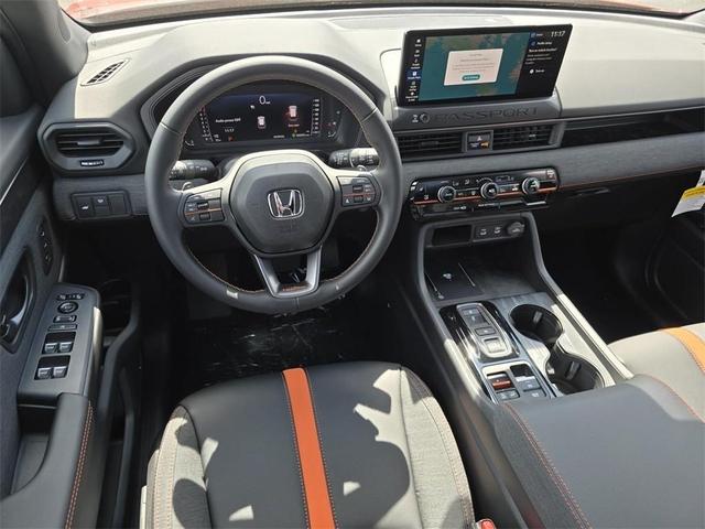 Photo of 2026 Radiant Red Metallic II Honda Passport