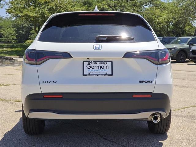 Photo of 2026 Platinum White Pearl Honda HR-V