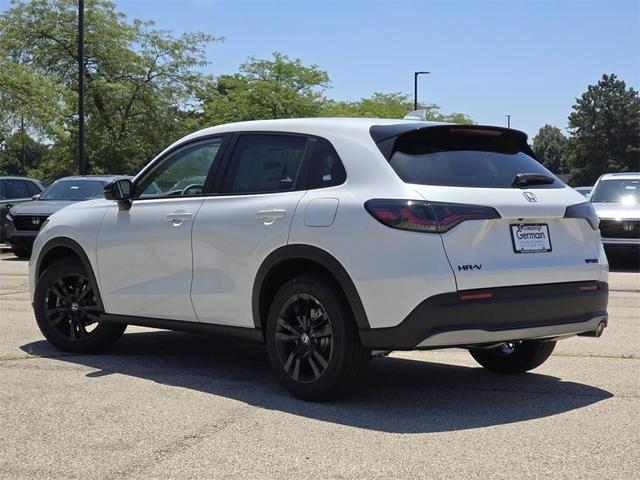 Photo of 2026 Platinum White Pearl Honda HR-V
