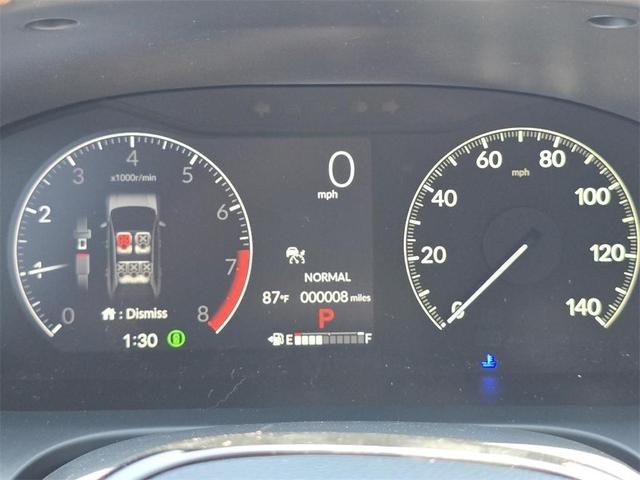 Photo of 2026 Platinum White Pearl Honda HR-V