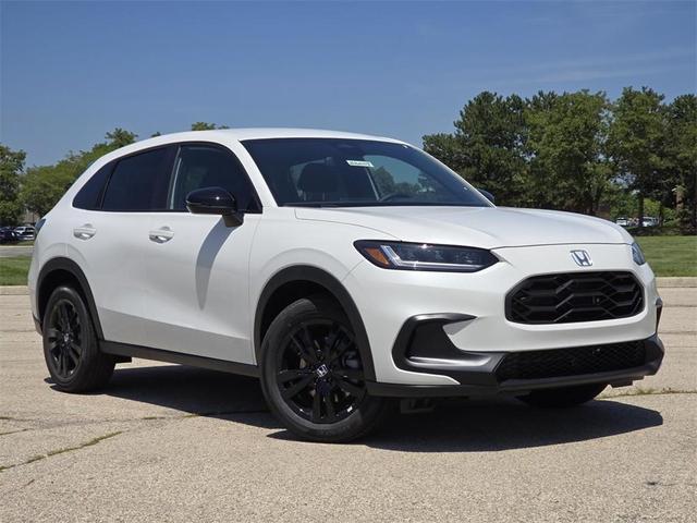 Photo of 2026 Platinum White Pearl Honda HR-V